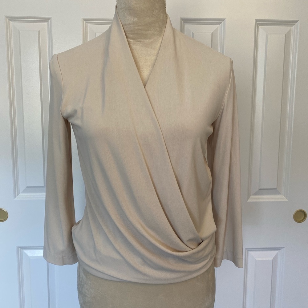 MM Lafleur Deneuve top, XS, cream